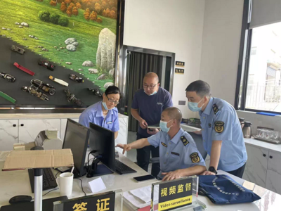 宜興市交通運(yùn)輸局牽頭開展機(jī)動車檢測機(jī)構(gòu)聯(lián)合執(zhí)法專項(xiàng)行動