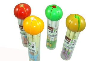 可愛水果大餐水筆 卡通創(chuàng)意文具的價格、廠家與圖片詳解